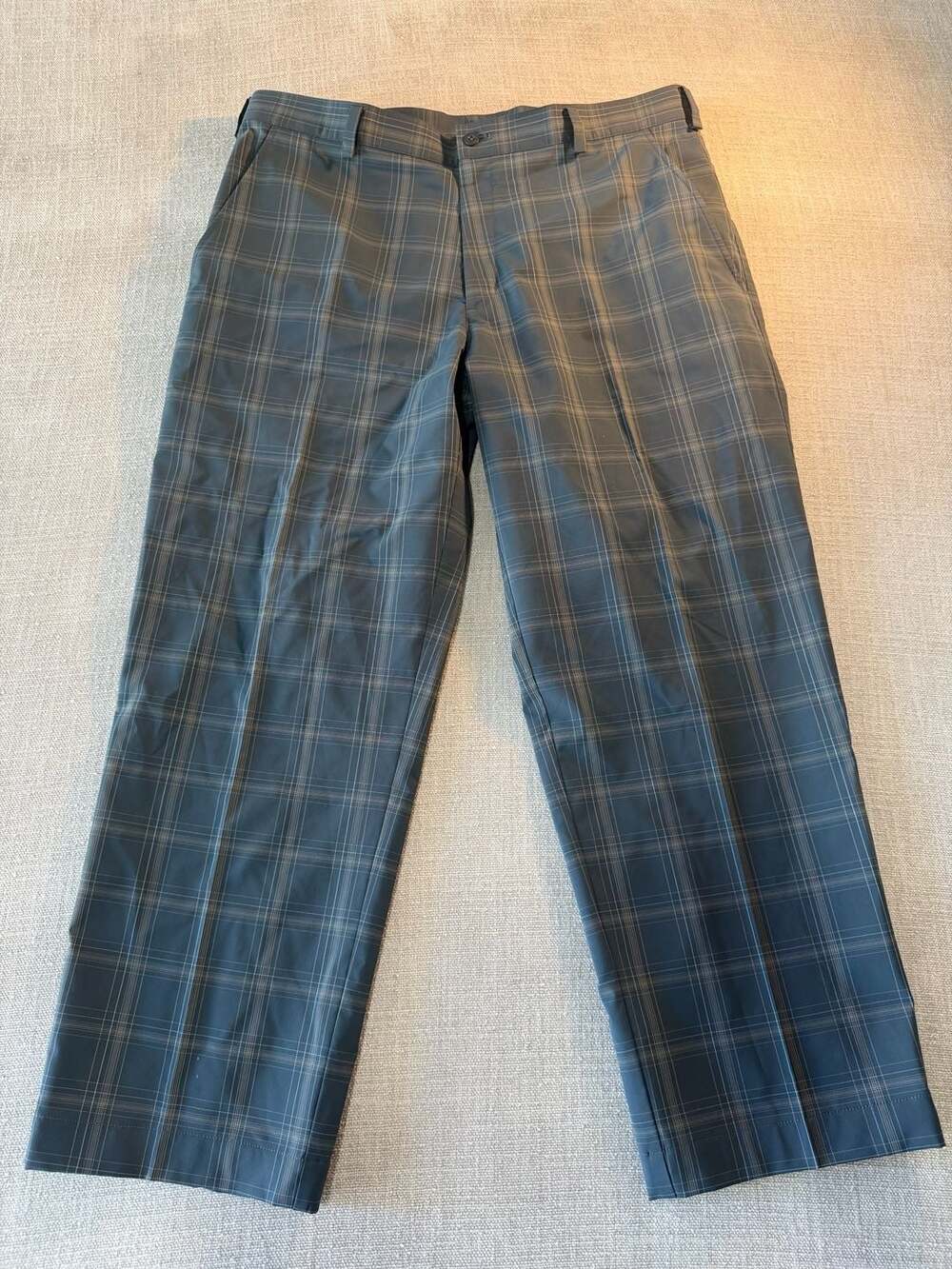 Nike Golf Dri-FIT Plaid Golf Pants Men's 36x32